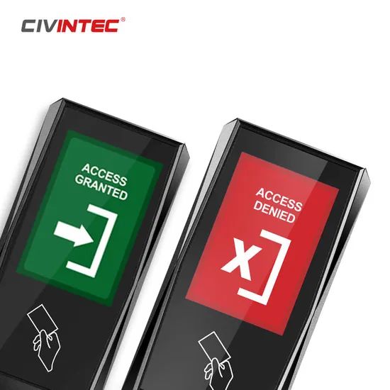 Wiegand Osdp MIFARE Screen Access Control Reader Keypad Origin China Power 12-30 VDC Tamper Alarm Yes Model NO. CT5-M-W Mobile ID NFC, - Image 5