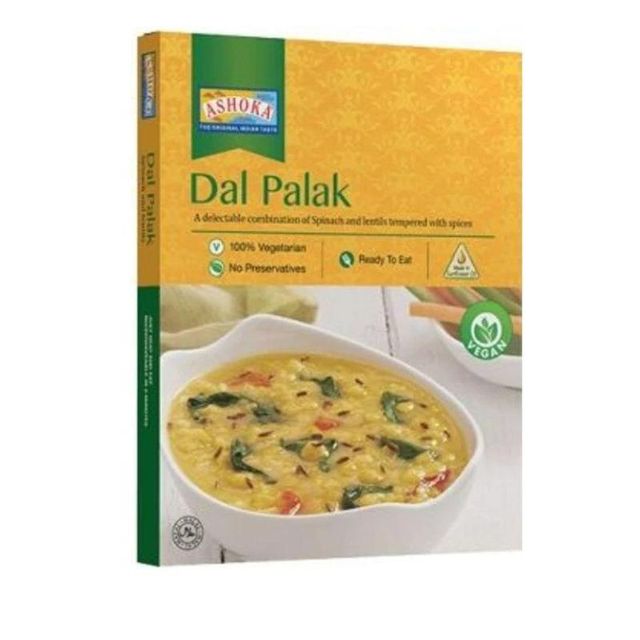 Ashoka Ready to Eat Dal Palak 280gm - Image 1