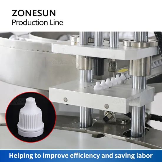 Zonesun Automatic Eye Drops Liquid Bottle Filling Machine Capping Labeling Machine - Liquid Filling Equipment - Image 5