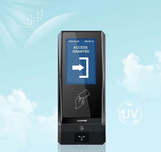 Access Control System for Office Buildings Employee Time Attendance RFID NFC APP Management Access Control - Image 6