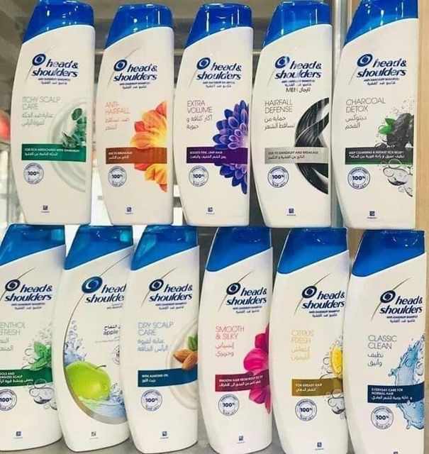 Fast Delivery Authentic Head & Shoulders Anti Dandruff Shampoo Classic Clean 200ml High Performance - Image 1