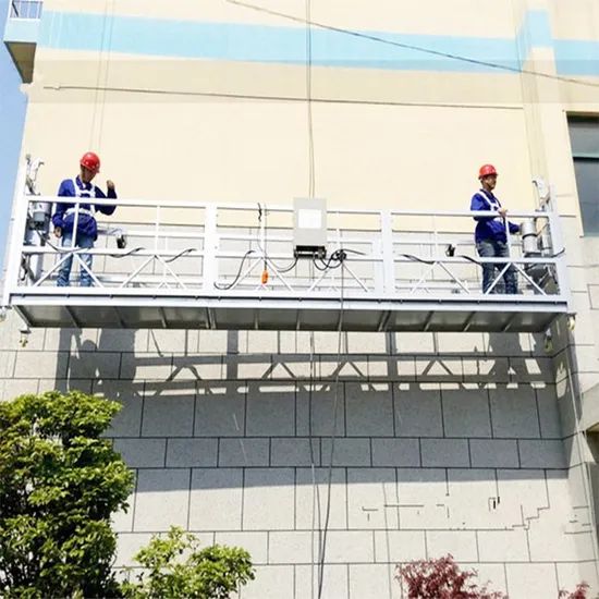 High Rise Building Electric Pendant Scaffolding Suspended Platform Construction Hanging Scaffolding - Image 5