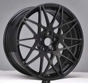 18 Inch Alloy Rims Passenger Car Wheels Sport Wheel 18*8 Origin China Finishing Black Drive Wheel 4WD HS Code 87087091 Model NO. - Image 2