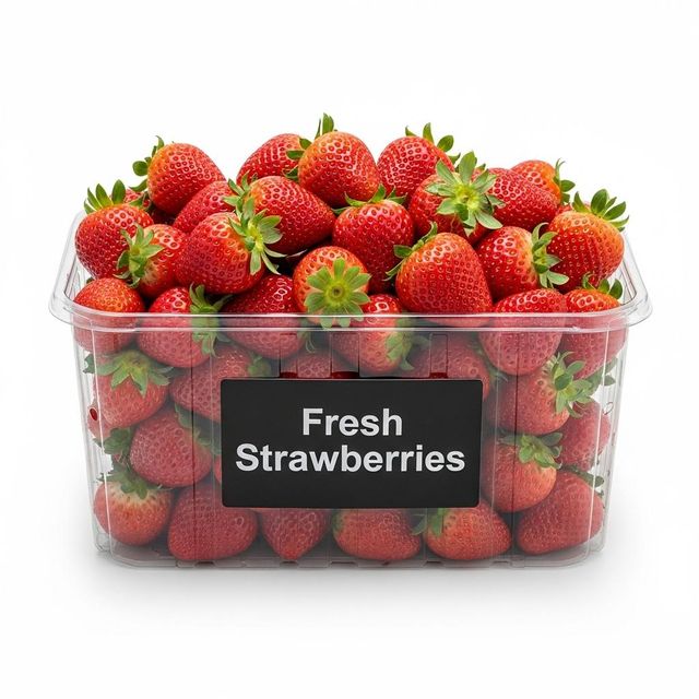 Fresh Strawberries Carefully Sorted Whole Fruits With Bright Red Texture And Farm Packed Quality For Bulk Buyers - Image 3