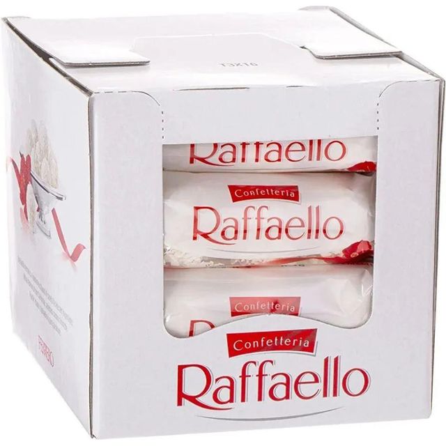 Premium Ferrero Raffaello Chocolate Coconut Almond Sweet Candy Imported Quality For Gift Use Buy Fast Delivery Premium Quality Wholesale Naturally Available For Daily Enjoyment And Special Occasions - Image 4