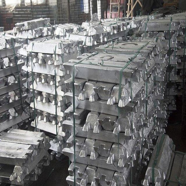 High-Purity 99.99% Zinc Ingot 25kg Solid Block China HEB OEM Brand Factory Direct Price - Image 4