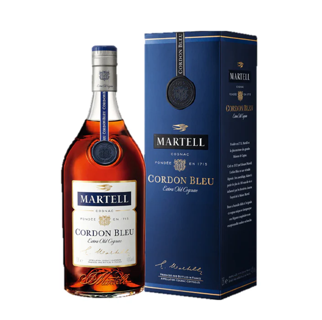 Martell Cordon Bleu Cognac - Luxury Fine Champagne Cognac - Image 3