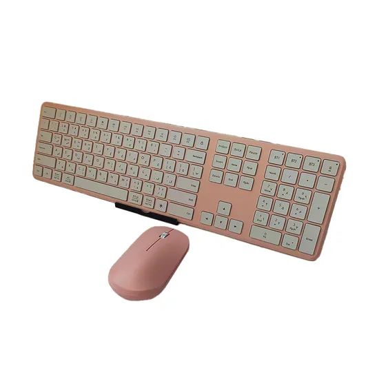 Office Desktop Full Size Keyboard and Mouse Combo Seamless Device Switching, Scissors Keyboard - Image 6