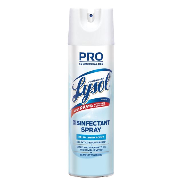 Lysol Disinfectant Spray, Sanitizing and Antibacterial Spray, For Disinfecting and Deodorizing, Early Morning Breeze, 1 Count, 12.5 fl oz each, Packaging may vary - Image 4