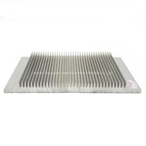 Aluminum Extruded Profile for Posts, Bottom Rails, Splice Plates, Corner Caps - Image 3