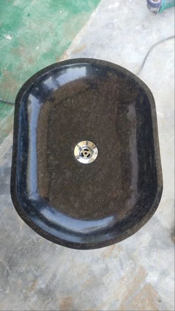 Square Marble Wash Basin Color Black Shape Square Material Marble I Deal In New Only Design Type Designer Is It Customised - Image 3