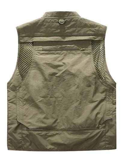 Winter Fleece Fishing Hiking Utility Vest - Image 2