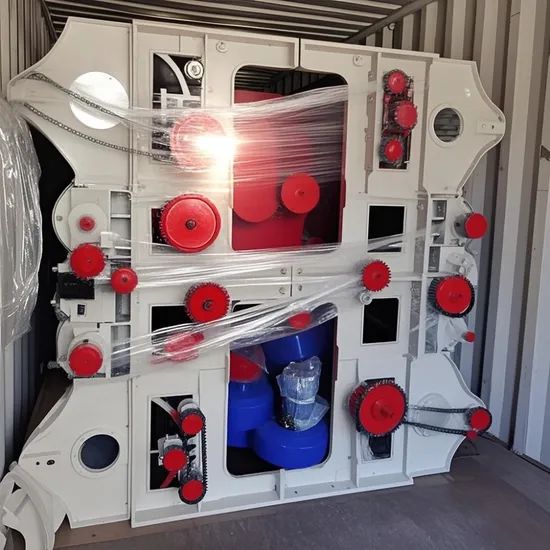 Cotton Textile Garment Fabric Waste Opening Machine - Image 1