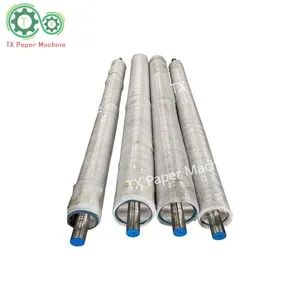 Paper Machine Parts in The Factory Paper Industry Cast Iron Material Guide Roll - Image 6