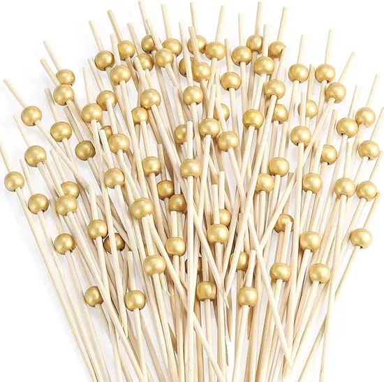 Cocktail Picks, 4.7-Inch Appetizer Toothpicks - Image 1