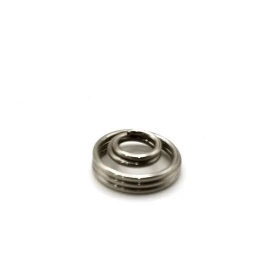 OEM Custom Stainless Steel Compression Spring Loaded Battery Charging Contacts - Image 2