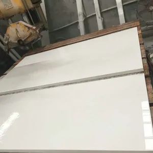 Pure White Quartz Stone Countertop Slabs - Image 6