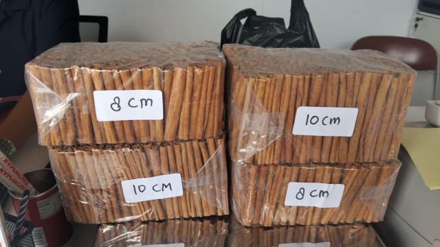 Cinnamon Freshness Level Dried Delivery Form Bag, Sacks Form Cracked, Ground, Whole Features No Preservatives, Without Additives, Without Colourants, Without Flavor Enhancers - Image 4