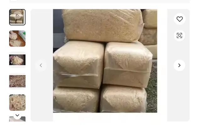 Best Quality Cheap Wood Shavings Wood Shavings/wood Sawdust/agricultural Waste for Sale - Image 3