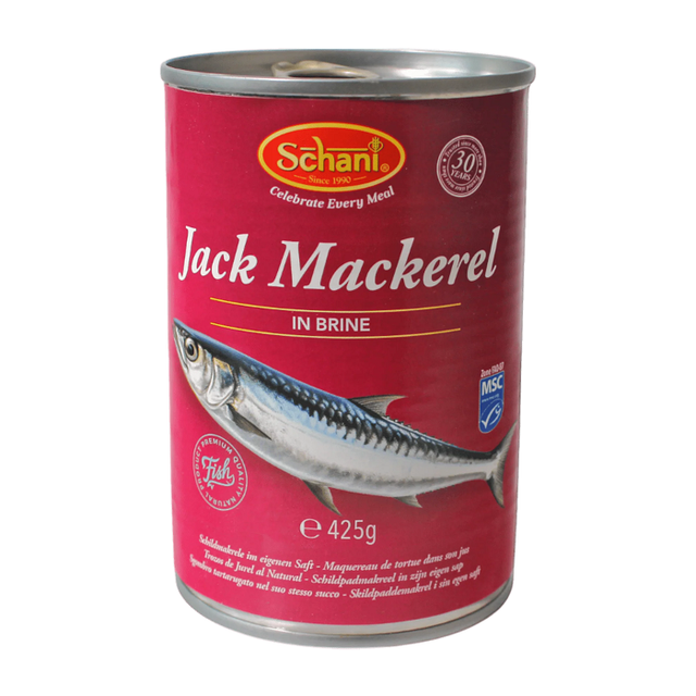 High Quality Brine Preserved Whole Body Canned Seafood Mackerel 0.125kg Pack 24 Months Shelf Life - Image 4