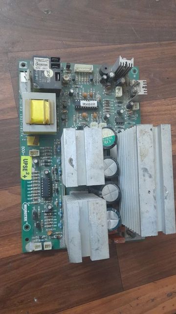 AC Sine Wave Inverter Card Board Condition New Charging Current 10 A System Voltage 12 V DC Inverter Capacity 600 VA Output Waveform Pure Sine - Image 1