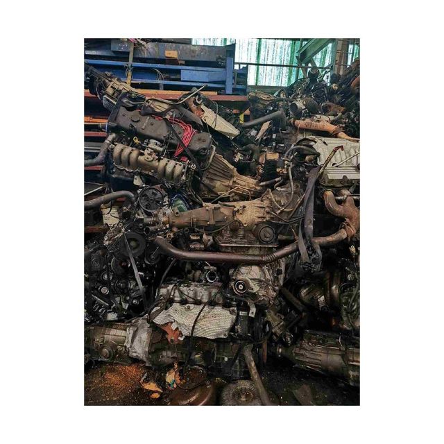 Aluminum engine block scrap available at discount price for metal recyclers - Image 2