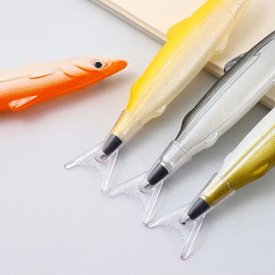 Adorable Simulated Fish Ball Pen - Perfect Gift for Students - Image 3