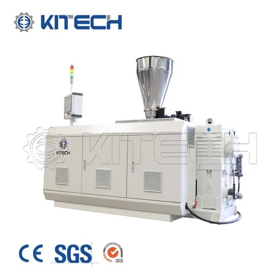 Small Diameter Threading Irrigation Pipe Extrusion Plastic Pipe Machines - Image 5
