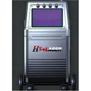 Dual-Channel Temperature Monitoring High-Protection Handheld Pulse Laser Cleaning Machine - Image 4