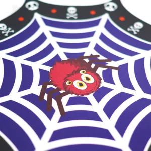 Food Container Dinner Plate Dishwasher Safe Melamine Halloween Kitchenware - Image 3