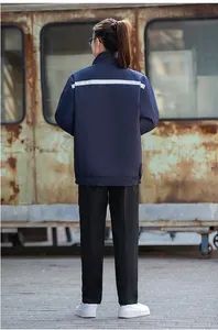 Durable Winter Work Uniforms for Cold Weather Protection Code Wu01 MOQ 1000 PCS Origin China Season Winter Gender - Image 5