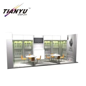 Premium Aluminum Trade Show Display Backdrop Stand Kit - Image 6