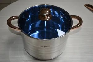 Cookware Set Kitchen Soup Pot and Pans Set Kitchen Mexican Style Wok - Image 3