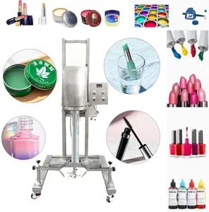 Pneumatic Lifting Dispersion Mixer Paint Color Mixing Machine Belt Mixing Tank - Image 1