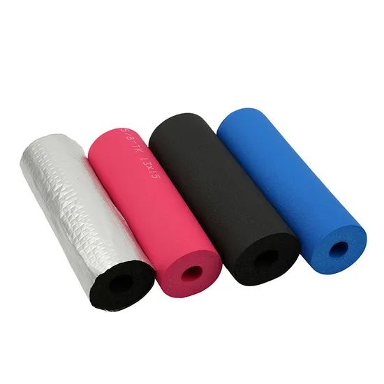 Rubber Sponge Hiqual Fireprf Factory Thermal Insulation Rubber & Plastic Pipe - Image 1