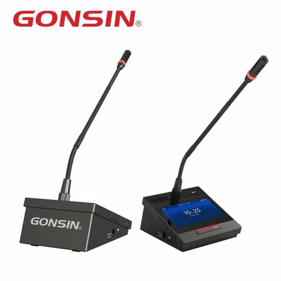 Wireless Conference System Conference Wireless Microphone - Image 1
