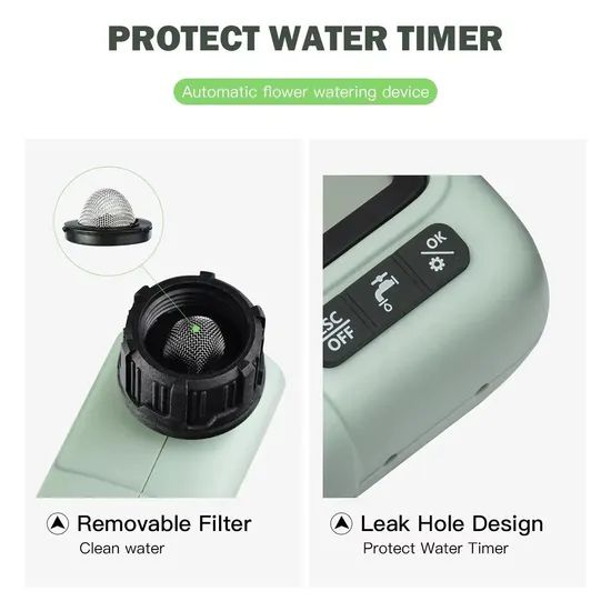 DSQ-HCT-322 AC PRO Garden Water Timer Plastic 1Y 0.05~0.8MPa Origin China Condition New Material Plastic Timer Type AC PRO - Image 6