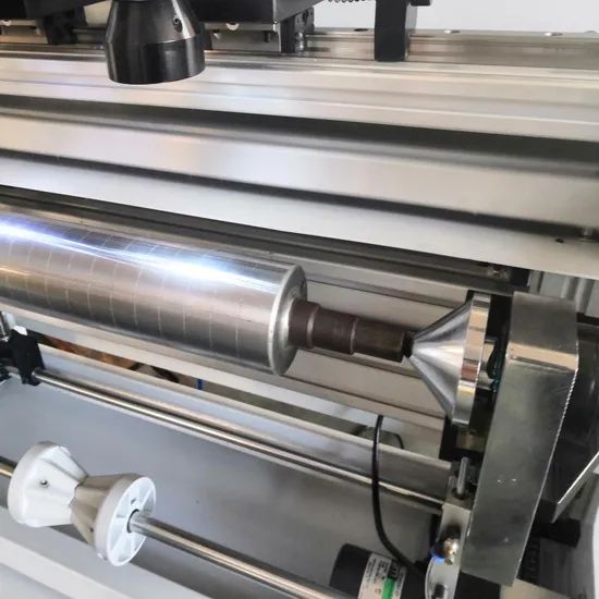 Flower Type Plate Mounting Machine for Label Printing. Origin China Model NO. HERZ-PM Machine Model Hmp Trademark - Image 2