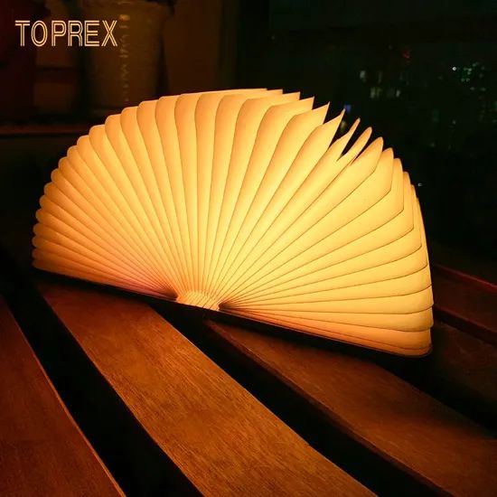Novelty Product LED Book Lamp USB Rechargeable Book Lights - Image 5