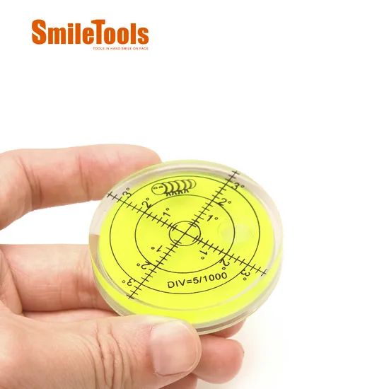 Measuring Device Plastic Vials Level Bubble Round - Image 5