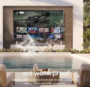Outdoor Sunlight Readable High-Brightness 65 75 86 Inch 1000nits 4K UHD LCD Outdoor Large Smart Tv Waterproof - Image 4