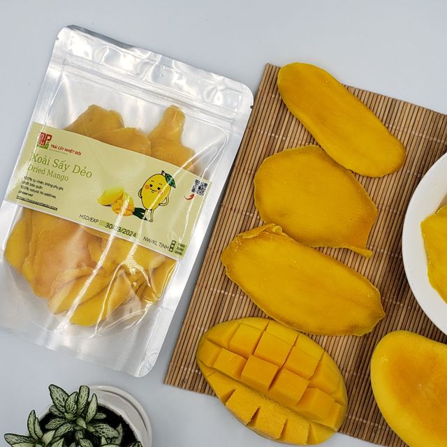 Vietnam's Dried Mango Sensation: Finest Dried Mango for Export to Korea packing 100G per designed bag - Image 5
