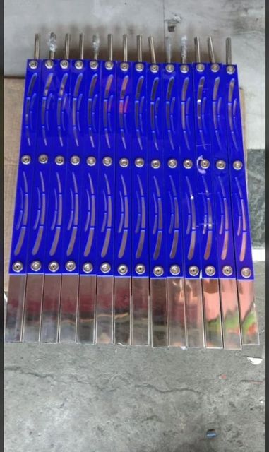 Stainless Steel Railing Pillar, 4 Feet Color Golden Length 4 Feet Material Stainless Steel Design Bar , panel , cable Usage/Application Home , Hotel , - Image 2