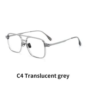 Eyewear Spectacle Frames Solid Pattern Women Optical Frames Coating HC Origin Danyang Material Resin Trademark Joythink Production Capacity 5000 - Image 4