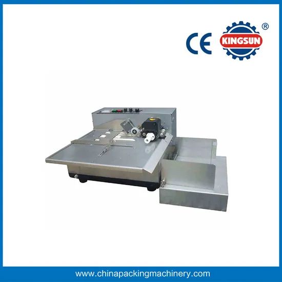 Dry-Ink Date Coding Machine (MY-380F) Supplies Ink Origin China Packaging Box HS Code 84224000 Trademark Kingsun Model NO. - Image 4