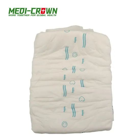 Adult Diaper for Old Adult Diaper OEM Yes Group All Sample Free Type Diapers Origin China HS Code 3005901000 Trademark MEDI-CROWN - Image 4