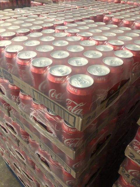Authentic Cola Coca Soft Drink Can 320ML Fizzy Cola Flavor Drink Excellent Quality Premium Beverage - Image 5