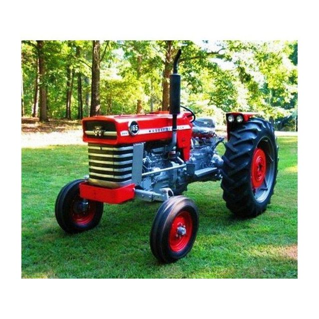 High-quality Masseyy Fergusonn tractors for sale great for heavy-duty farming and land management - Image 2