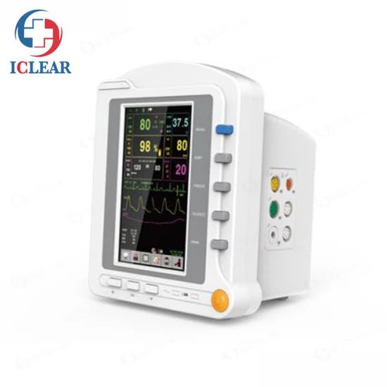 Touch Screen Portable Ambulance Multi Parameter Vital Sign Patient ...