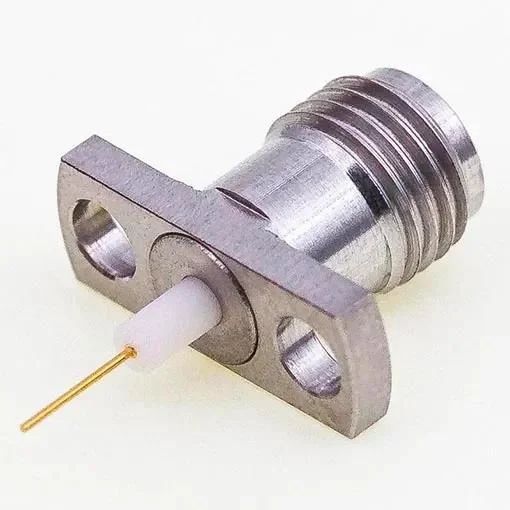 2.92mm female Flange Connector Terminal Material coper Reliability High Connector Type Female Size 25 sq. mm, Small Frequency Range Dc To - Image 1